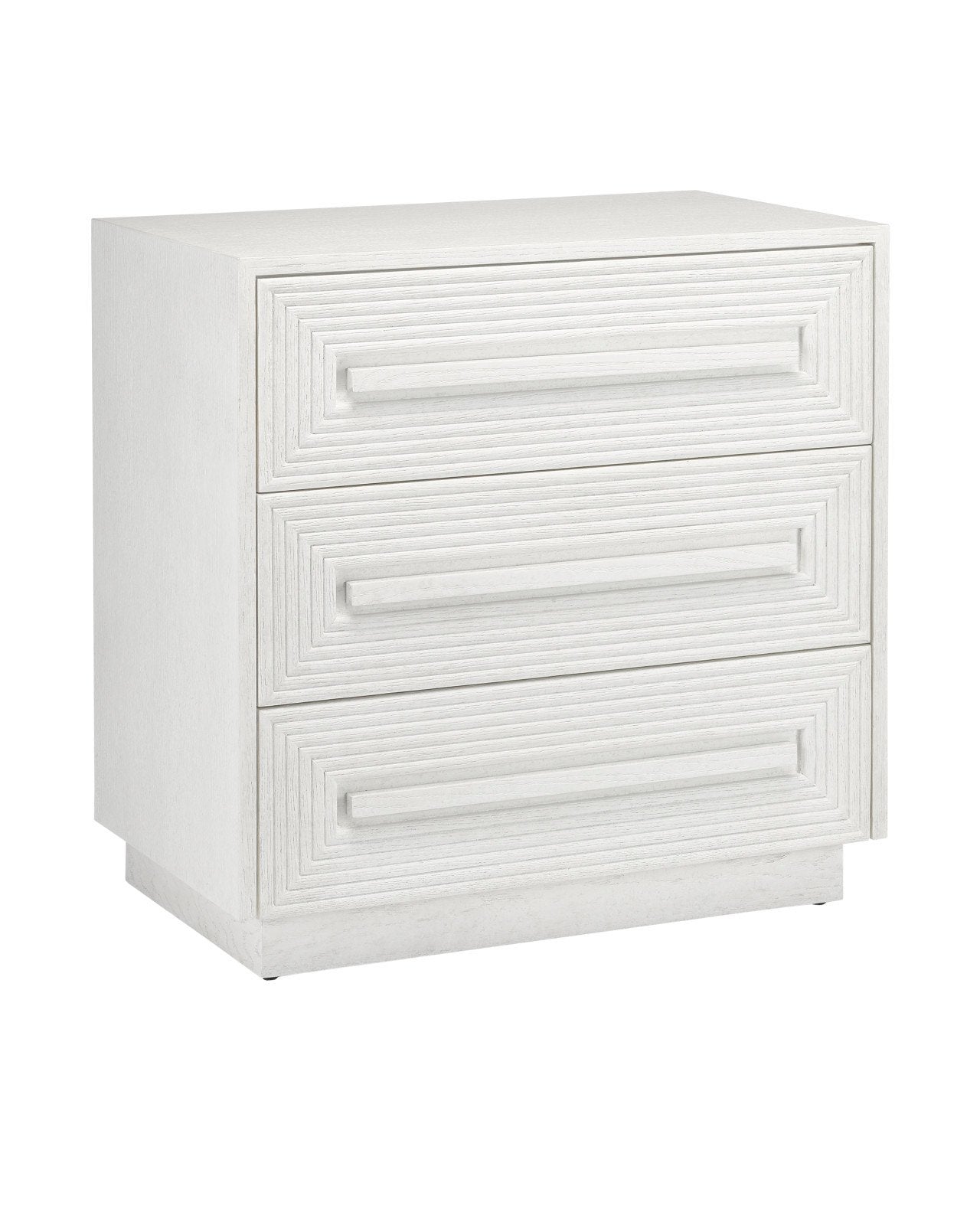 Morombe White Chest